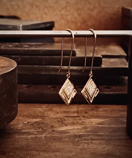 Boucles d’oreilles Venin