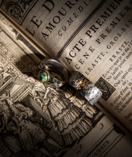 Bague Fauve M œil de tigre