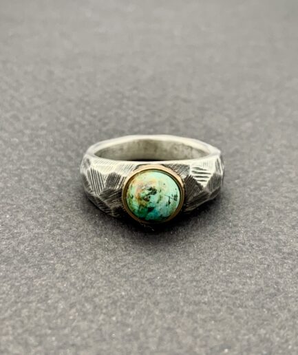 Bague Fauve M œil de tigre