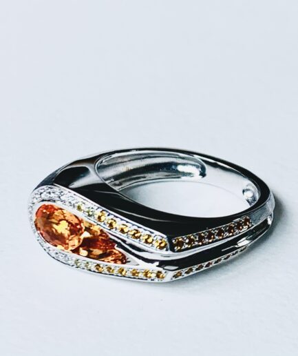 Bague Promesse jaune