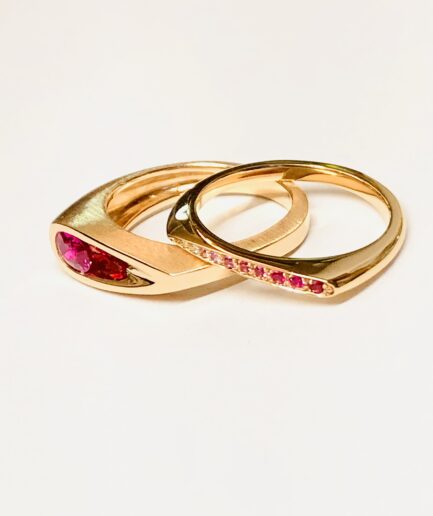 Solitaire Prémices rose