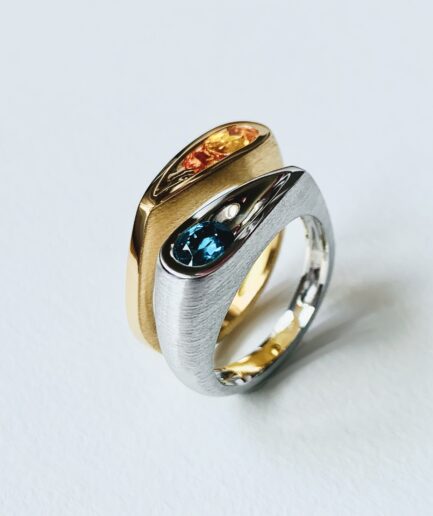 Solitaire Prémices doré