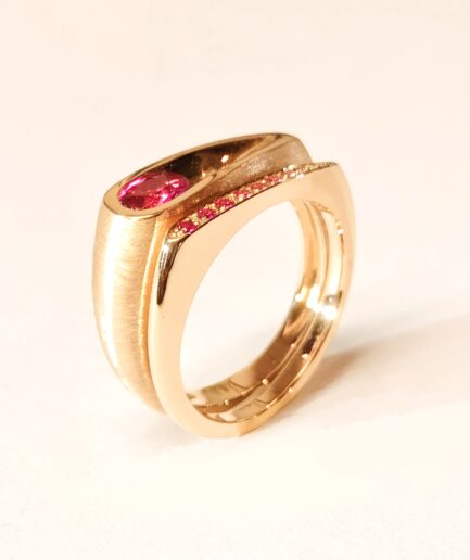 Solitaire Prémices rose