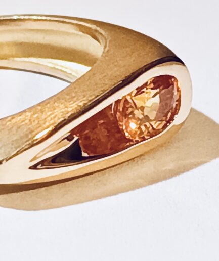 Solitaire Prémices doré