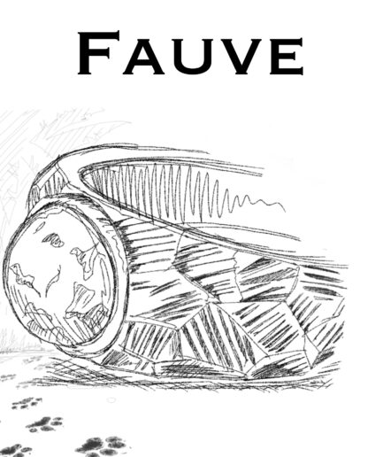 Bracelet Fauve jaspe africain