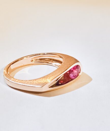 Solitaire Prémices rose